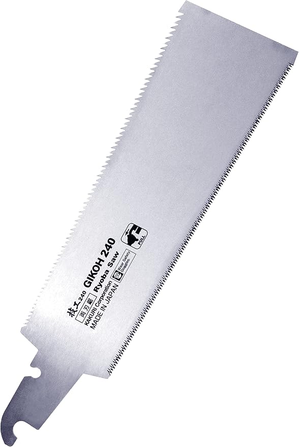 KAKURI Japanese Pull Saw Replacement Blade 9.5" - Tool-Free Blade Replacement - Made in Japan (1 pc)
