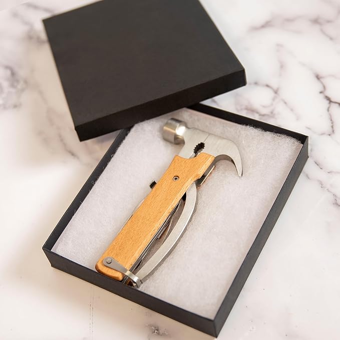 Gifts for Men, Personalized Pocket Knife Men Multitool, Guys Christmas Gift, Engraved Gifts Multitool for Dad, Grandpa, Papa, Custom Unique Mens Gift for Fathers Day, Birthday, Anniversary, Christmas
