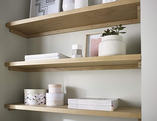 Edge Supply White Oak 1-1/8 in x 250 ft Roll ??Pre-Glued Iron On Wood Veneer Tape ??Wood Veneer Edge Banding Tape with Hot Melt Adhesive, Smooth Sanded Finish Ideal for Furniture & DIY, Made in USA