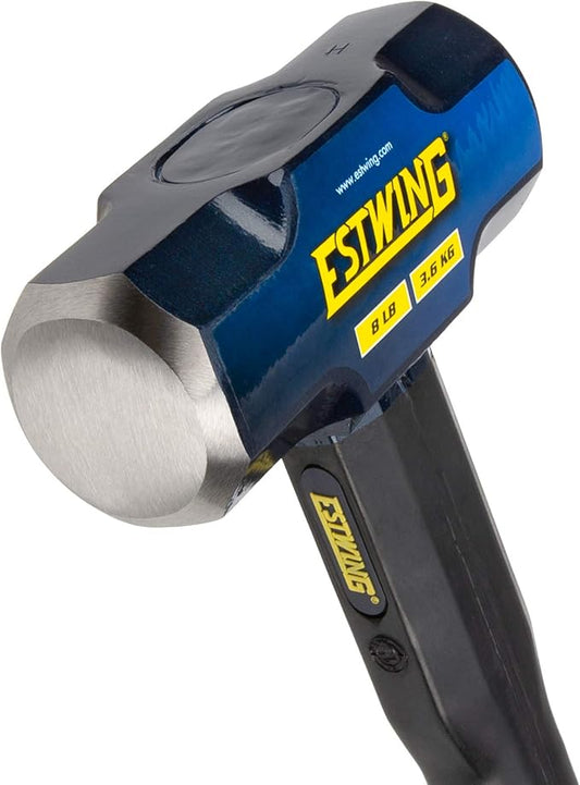 Estwing 8 lb. Head, 30" Length Indestructible Handle Sledge Hammer