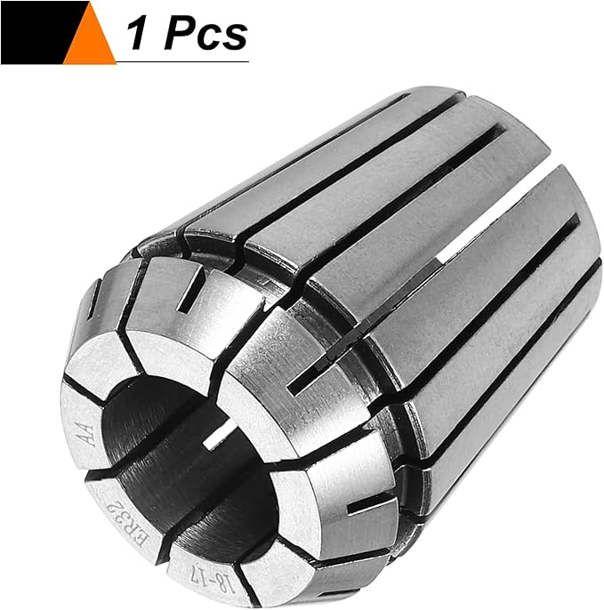 HARFINGTON Spring Collet Chuck ER32 18mm 65Mn Spring Steel Precision Router Collets for CNC Engraving Milling Lathe Tool