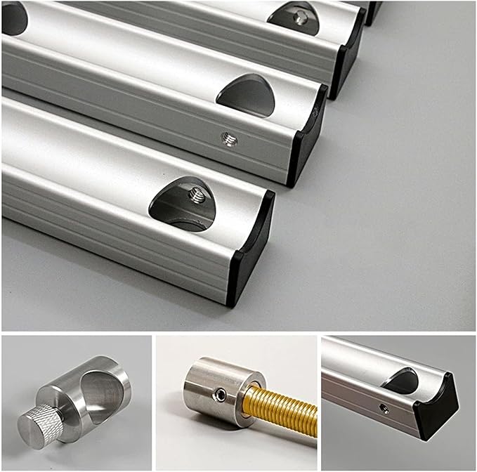 40 Inch Parallel Bar Clamp竊?Pressure Panel Clamps竊똀djustable 4-Way Pressure aluminum alloy Clamps竊똣or Flat Panels & Flush Joints竊똀luminum tools recision Woodworking Projects