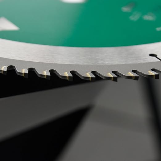 TOMAX 10-Inch 60 Tooth ATB Fine Finish Saw Blade with 5/8-Inch Arbor