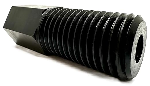Shaft Adapter for Core Drill Hole Saw, 5/8"-11 Female Thread to 1-1/4"-7 Male Thread, for Use with Diamond Hole Saw & Diamond Core Drill Bits