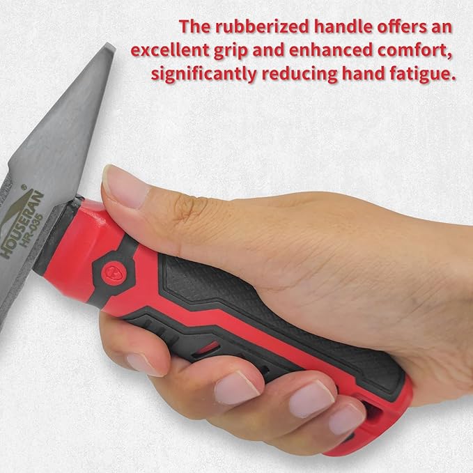 Engineer Hammer, Small Mallet for Construction, Masonry, Tinners Sheet Metal, Chipping Hammer Ideal for Home Repairs, Engineers Work, Construction Sites, Artwork Processing