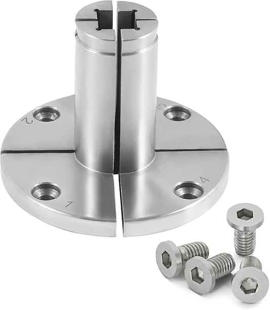 NCK-3.75Z-EDJ Extended Dovetail Jaws for BMWOOD NCK Series Woodturning Lathe chuck, Compatible with the Chucks: SuperNOVA2, G3 Nova, Robert Sorby Patriot, Record Power SC3, Record Power SC4.