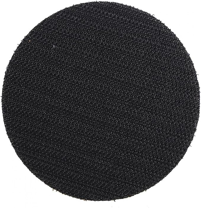 Round Hand Sanding Blocks 2/3/4/5inch Foam Hand Sanding Pad Block Dust (3 Inch)