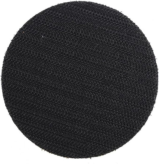 Round Hand Sanding Blocks 2/3/4/5inch Foam Hand Sanding Pad Block Dust (3 Inch)