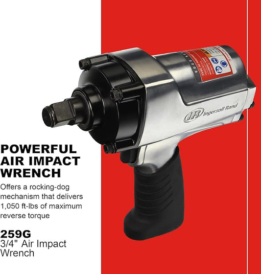 Ingersoll Rand 259G 3/4" Impact Air Wrench