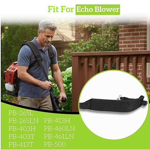 Blower Straps Fit for Echo PB-755H PB-755SH PB-755ST PB-755T PB-500T PB-265LN PB-500H PB-500 PB-755 Rep C061000111 C061000161(2 Pack)