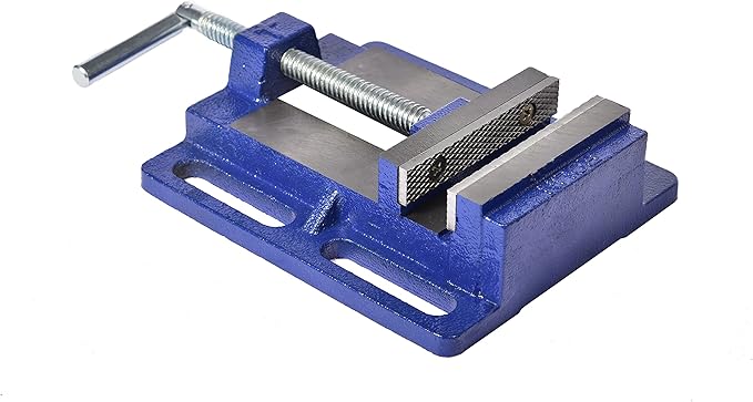 Rolin Vise Drill Press Vise 4 Inch Light Duty Workbench Tools