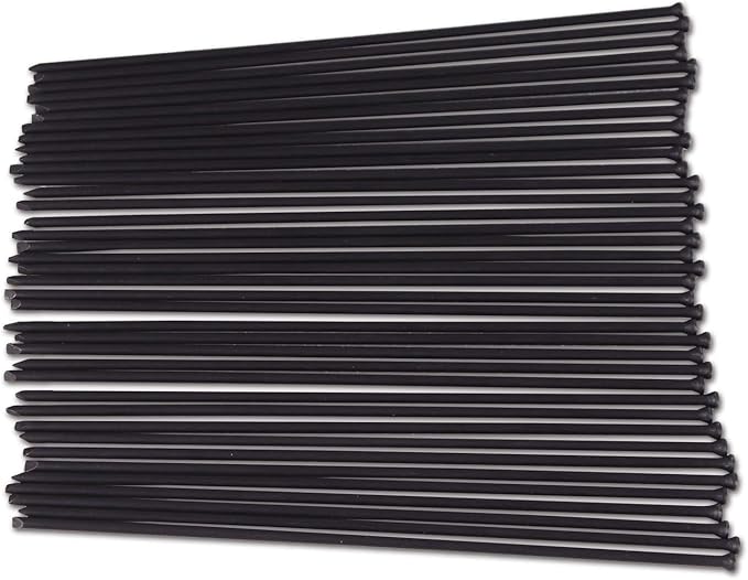 SWANSOFT Chisel Tip Replacement Needles, Manganese Steel Descaling Needles, 38Pcs Replacement Needle Set for Needle Scaler - 7 Inch