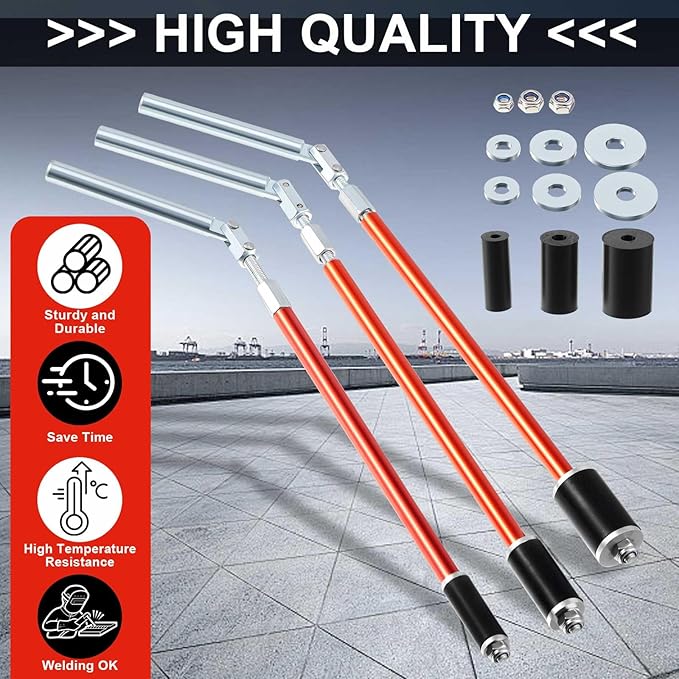 Moxweyeni 1 Set Water Stopper for Pipes Plumbing Plug Tool Kit, 1/2", 3/4", 1" Sized Pipes, with Replacement Parts Gasket Nut for Fast Copper PVC Water Line Repairs 65 Psi, Without Drainage