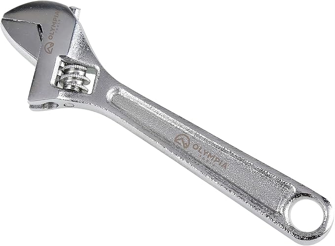 Olympia Tools Adjustable Wrench, 4 Inches, 01-004