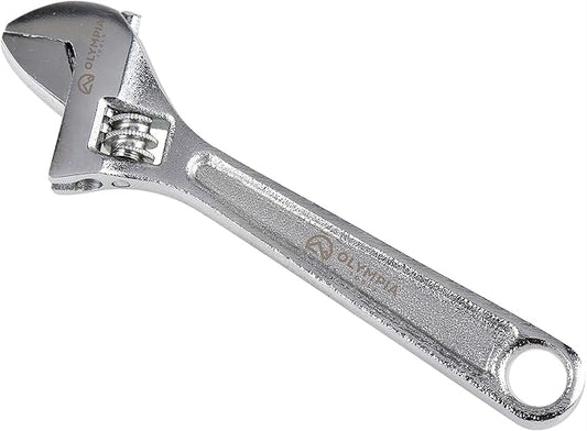 Olympia Tools Adjustable Wrench, 4 Inches, 01-004