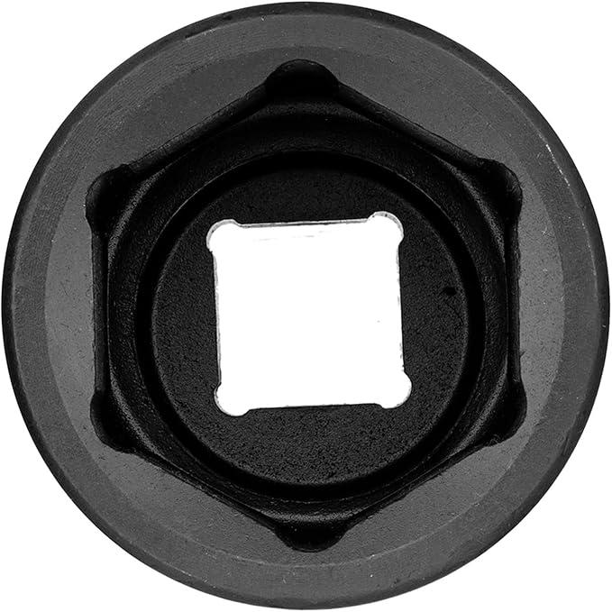 Jetech 3/4-Inch Drive 41mm Deep Impact Socket with 6-Point Design, Heat-Treated Chrome Molybdenum Alloy Steel, Metric