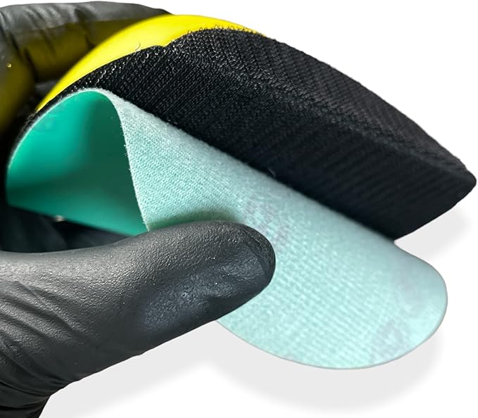 LiME LiNE 6" Waterproof Automotive Sanding Block Hook & Loop