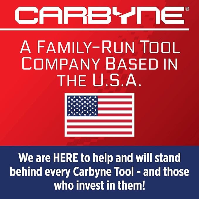 CARBYNE 84-Piece Master Hex & Torx Bit Socket Set & External-Torx Socket Set | S2 Steel Bits, CrV Steel Sockets, Corrosion Resistance, Durable Case | 1/4", 3/8" & 1/2" Dr.