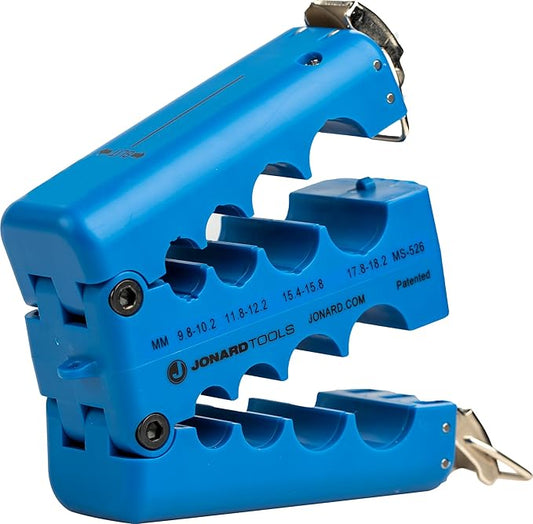 Jonard Tools MS-526 Mid Span Slit & Ring Tool (10.2 mm-18.2 mm)