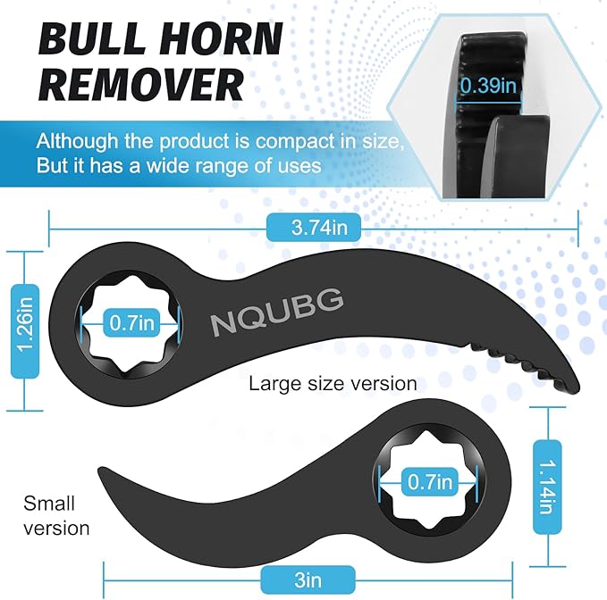 Pry bar wrench adapter竊똇alf Shaft Removal Car Repairing Tools 竊똇alf Shaft Removal Tool 竊똇igh quality Crowbar Adapter竊?025 Upgraded version1/2"pry bar wrench adaptor head竊똓atchet pry bar attachment (2)