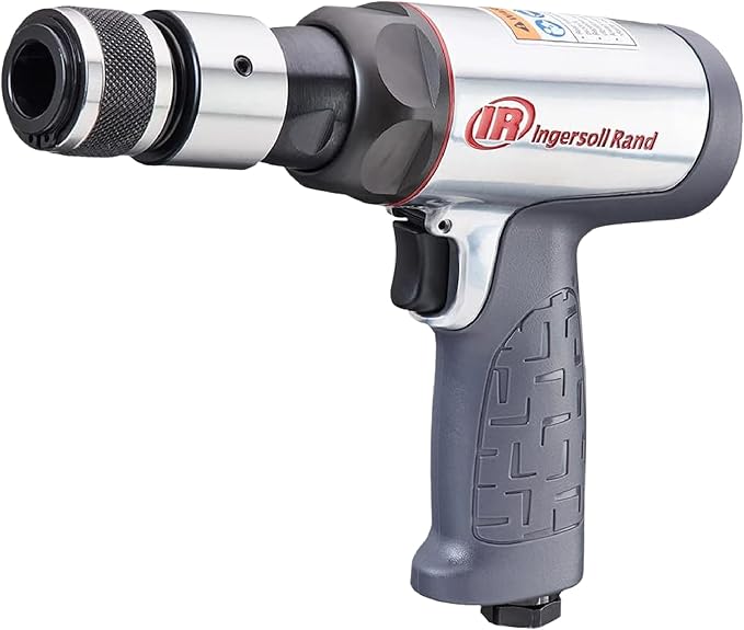 Ingersoll Rand 123MAX Vibration Reduced Air Hammer, 3,530 BPM, 2-5/8" Stroke, Round Shank