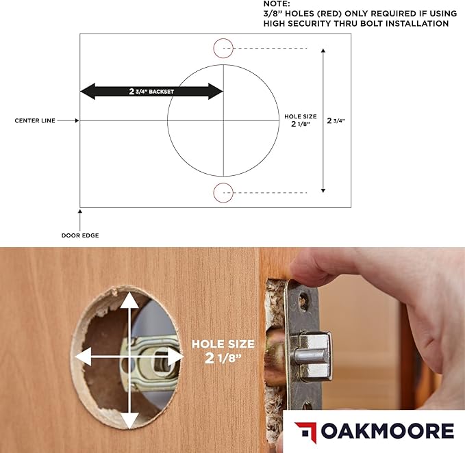 Premium Commercial Door Handle Grade 2 (Classroom) Heavy Duty Lockset Keyed ??Schools Offices Industrial Standard ??Grade 2 UL CUL and ADA ??Nickel Chrome Finish ??ANSI A156.2