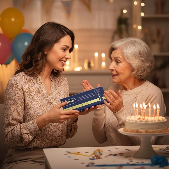 Fabric Scissors 9 Inch Professional Sewing Shears for Fabric,Cloth Cutting Sharp Heavy Duty Scissors Large High Carbon Steel Tailor Shears for Home Office School (9 inch)