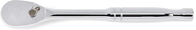 GEARWRENCH 3 Piece 1/4", 3/8" & 1/2" Drive 84 Tooth Full Polish Teardrop Ratchet Set - 81206A-07