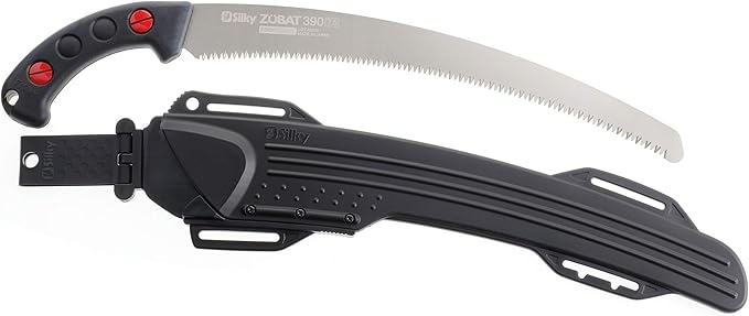 Silky ZUBAT Professional Curved Hand Saw 390mm Large Teeth (270-39)