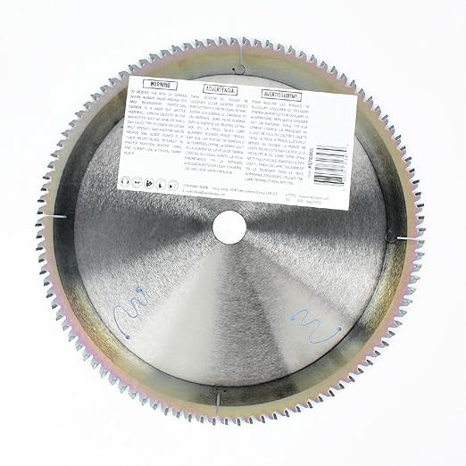 Circular Saw Blade Woodworking TA Series,12" 100-Tooth 1" Arbor,Ultimate Polished Finish Wood Cutting Blade,Special Anti-Thermal Adhesion Coating on Cutting Head -TA,W12 100T TA