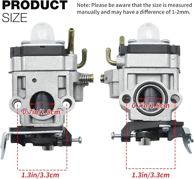 PB-755ST Carburetor A021000811 Compatible with Echo PB-755H PB-755SH PB-755T PB-651HT Replacement for Shindaiwa EB633RT Backpack Blower Replace WYK-192 WYK-192-1 A021000812