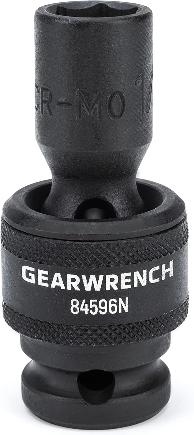 GEARWRENCH 13 Pc. 1/2" Drive 6 Pt. Standard Universal Impact Socket Set, SAE - 84938N