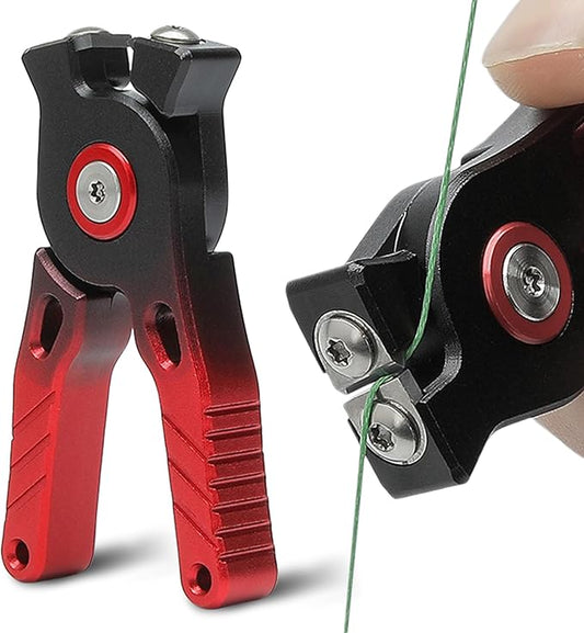 Tungsten Carbide Fishing Line Cutter Portable Mini Fishing line Clipper Nippers Quick Line Cutter Tungsten Alloy Fishing Tool