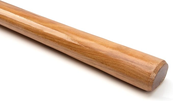 Estwing 6-Pound Hard Face Sledge Hammer - 30-Inch Hickory Handle, Ergonomic Grip, Durable Construction for Demolition & Stake Driving