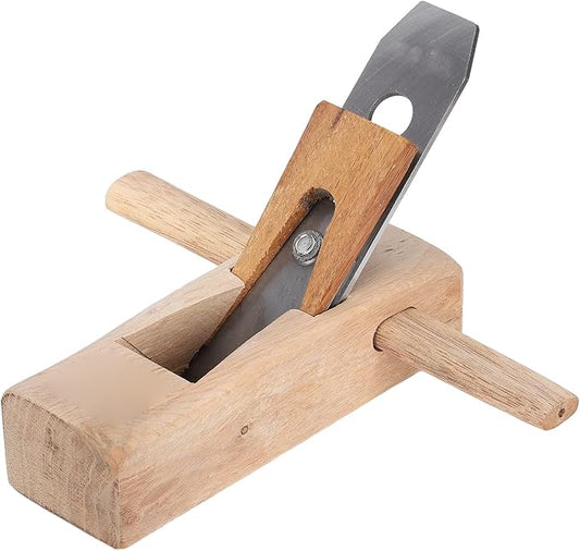 Hand Wood Planer, 183mm Short DIY Wood Planer for Handwork, Woodcraft, Trimming, Smoothing