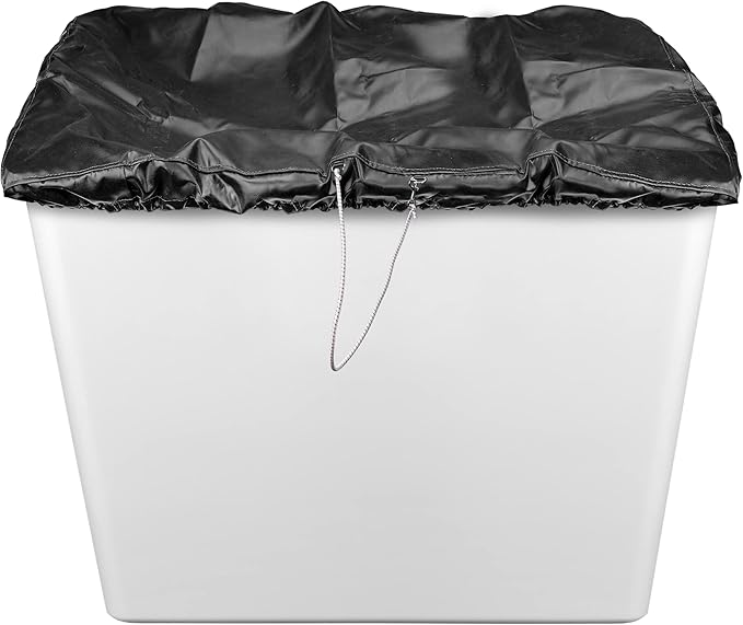 Bucket Truck Parts Economy Line Elastic Banded Bucket Cover, Fits 2 Man Bucket 28"x51" Edge to Edge
