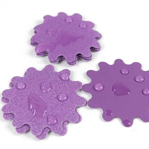 MAXMAN 2 Inch Sanding Discs 50Pcs, Wet Dry Hook and Loop Flex Edge Sanding Discs, 120 Grit Sandpaper, Wavy Sand Paper for Drill and Bowl Sanders, Drill Sanding Attachments, Edge Sanding Tools