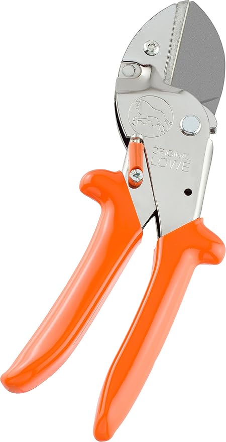 Original L횜WE Professional Hunting Shears 1.117 | Robust Anvil Scissors as Alternative for Hunting Knives | Use For Game & Meat Processing, Bone Cutting & Pruning | Carbon Steel | Made in Germany