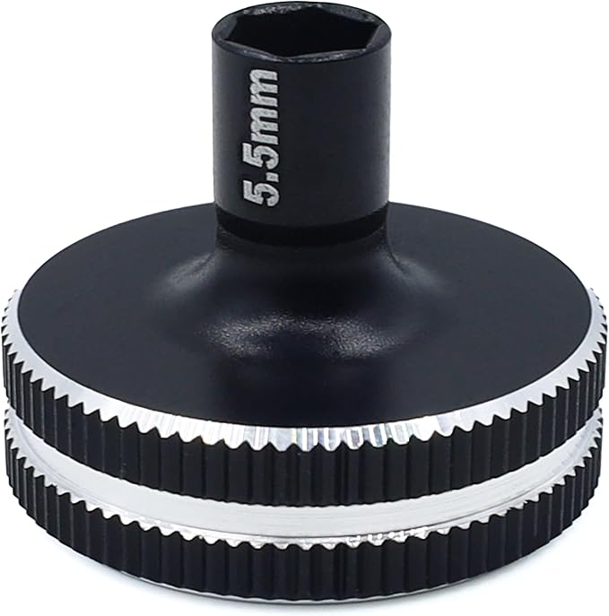 5.5mm Short Nut Driver for RC Car Truck Crawler Truggy Buggy