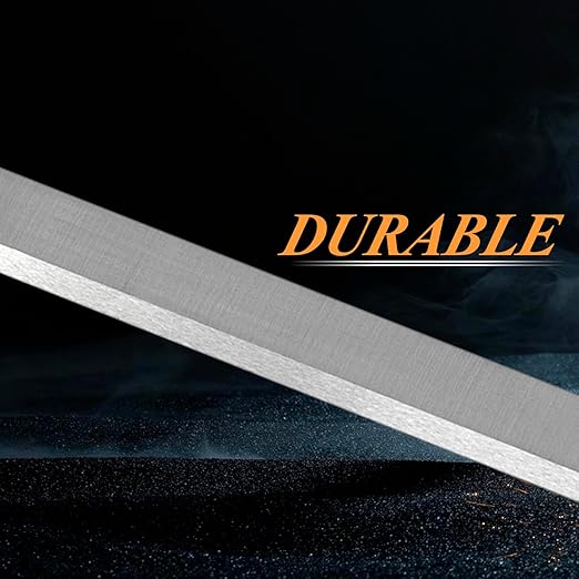 6 Inch HSS Planer Blades for 6" Thickness Jointer Planer 6" x 3/4" x 1/8", Single Edge, Set of 6 pcs