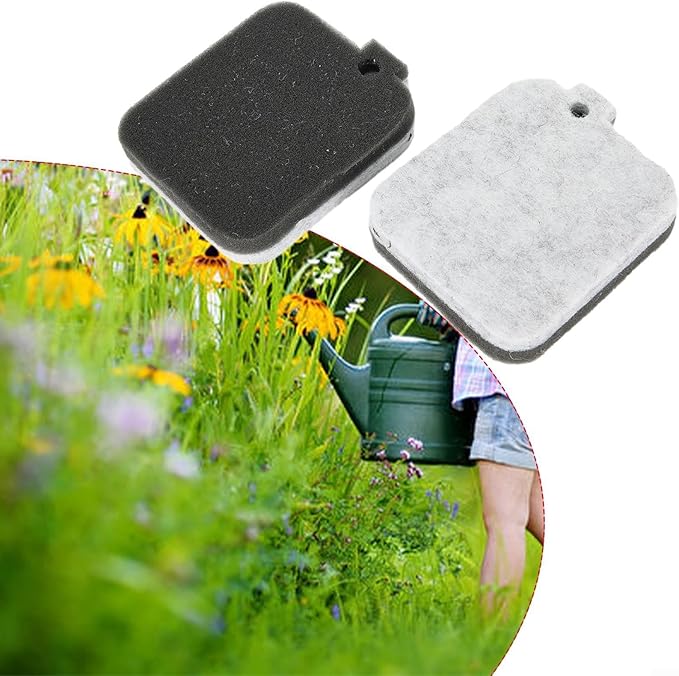 6Pcs Air Filter Replacement 4229 120 1800 Compatible With BG45 BG46 BG55 BG65 BR45C SH55 SH85 Blower Parts For Outdoor Power Equipment