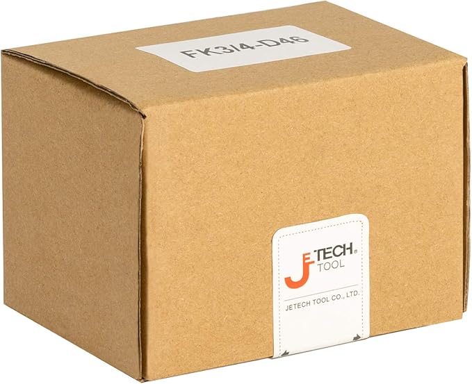Jetech 3/4-Inch Drive 46mm Deep Impact Socket with 6-Point Design, Heat-Treated Chrome Molybdenum Alloy Steel, Metric