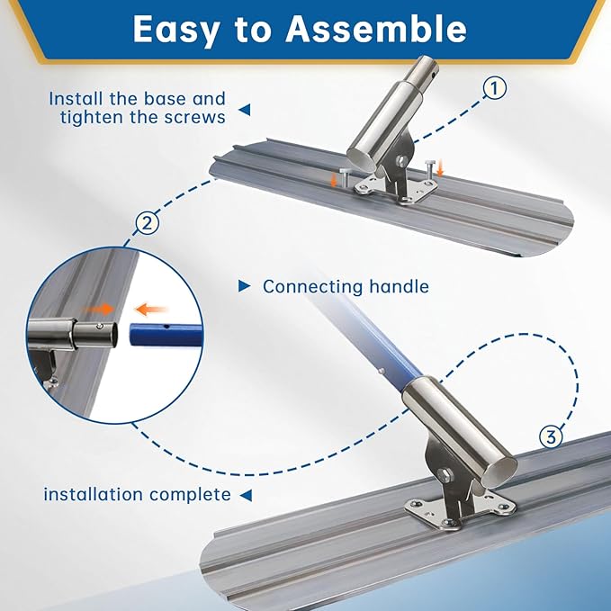 Bull Float Bracket竊? hole Adjustable concrete tools bracket for Fresno Trowel and Bull Float