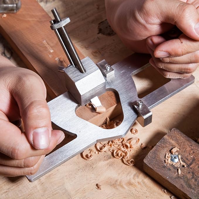 Cowryman Router Plane Handheld Woodworking Tool R022 Plane