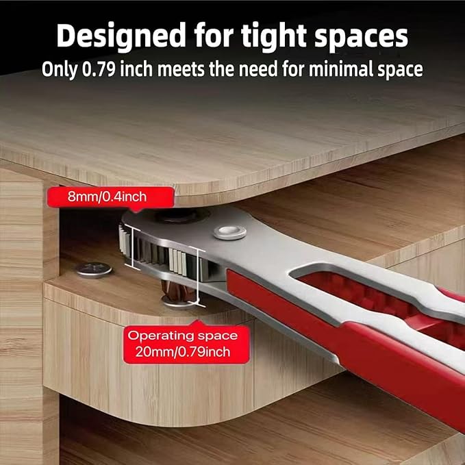12 in 1 Right angle screwdriver 18 mm/0.7??Shortest magnetic screwdriver bits (S2 alloy steel) Mini bits set 90 Degree Offset Mini ratchet screwdriver set Dedicated to small spaces