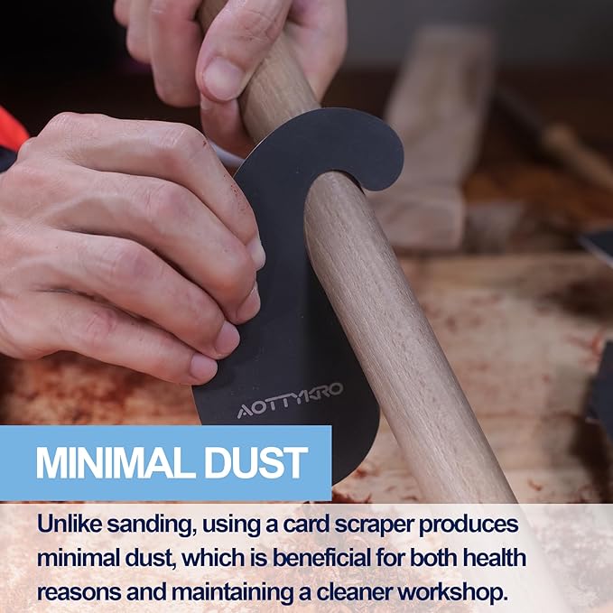 New Cabinet Scraper Cards with 3 shapes,Cabinet Scraper for multi-functional engraving,deburring,polishing,contour sanding,Card Scraper Tool for precision machining and confined spaces