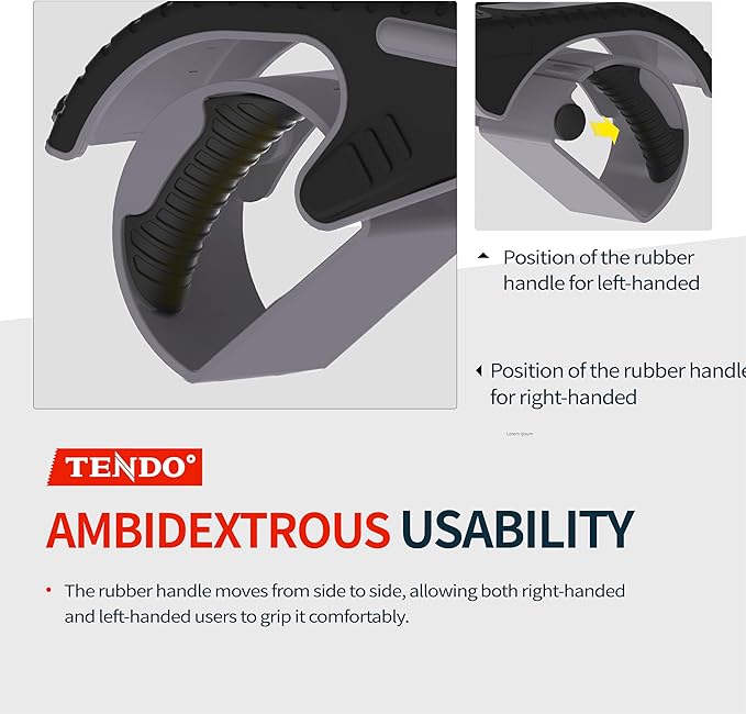 Heavy Duty Shipping Tape Dispenser: TENDO째 Premium Line ??Reusable, Replaceable, Eco-Friendly 2?쇺?Master Piece Dispenser for Pros with Patented 10째 Sloped Chromium Blades - P-2200 (4th Gen.)_SkyBlue