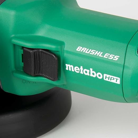 Metabo HPT 36V MultiVolt??Cordless 5-Inch Angle Grinder, Variable Speed, Slide Switch, Tool Only - No Battery, G3613DVEQ6