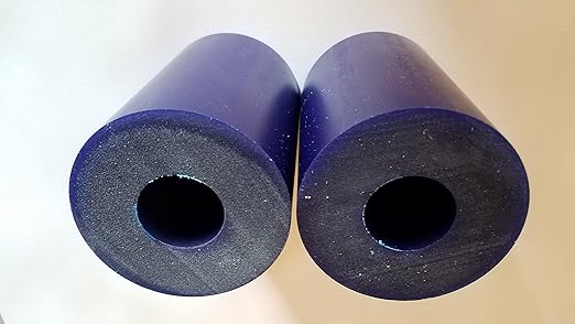 Piranha짰 P70 / P90 Urethane Punch Stripper, 90 A Durometer, P/N 0340403, Pair