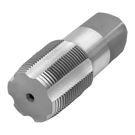 HFS(R)1-1/4"NPT Pipe Tap竊똂arbon Steel Pipe Threading Tools with Storage Case for Industrial/Plumbing/Auto Repair DIY Thread cutting tools